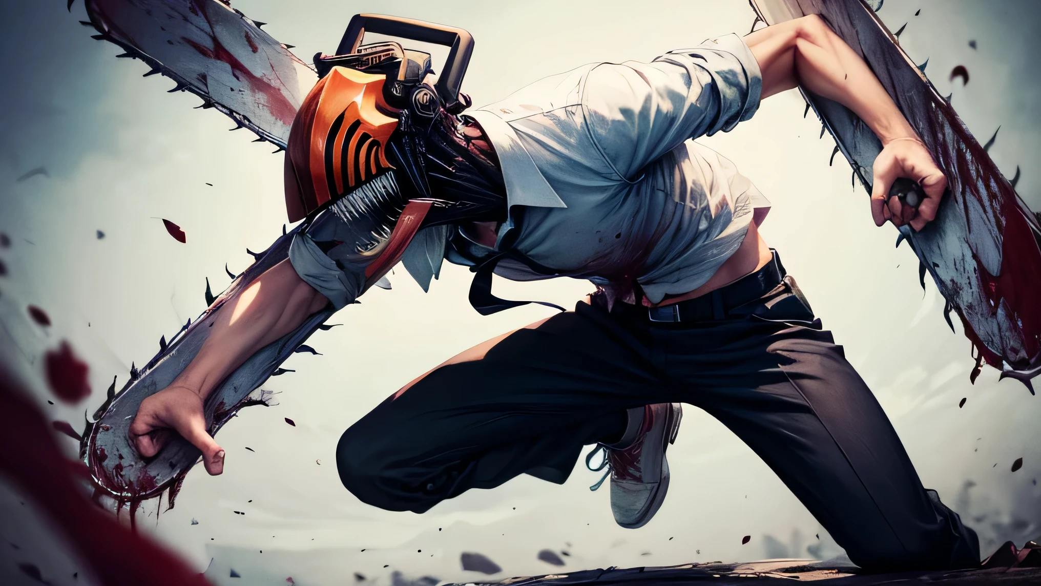 Trình tạo ảnh AI Chainsaw Man miễn phí (không cần đăng ký, không giới hạn)