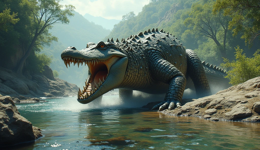 Trình tạo Ảnh Cá Sấu AI miễn phí (không cần đăng ký, không giới hạn)