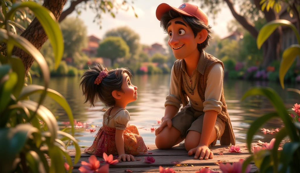 Trình tạo ảnh AI Disney & Pixar miễn phí (không đăng ký, không giới hạn)