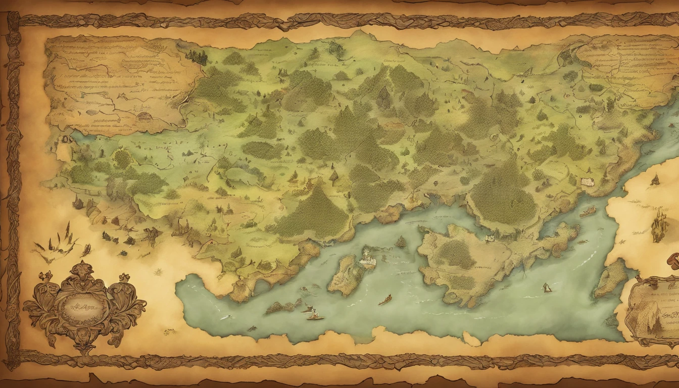 Trình tạo hình ảnh Bản Đồ AI miễn phí (không cần đăng ký, không giới hạn)