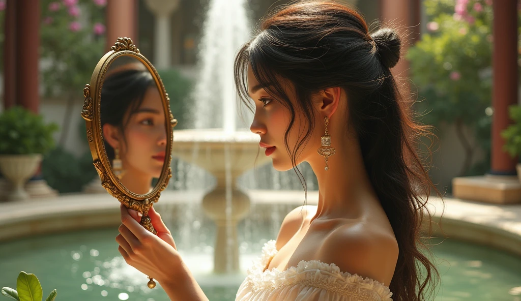 Trình tạo ảnh AI Gương miễn phí (không cần đăng ký, không giới hạn)