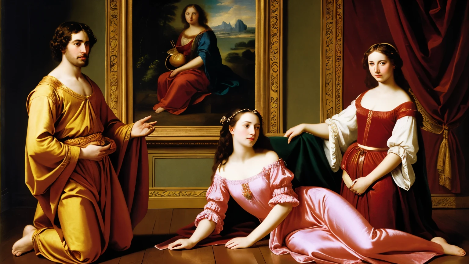 Trình tạo ảnh AI Tranh Phục Hưng miễn phí (không cần đăng ký, không giới hạn)