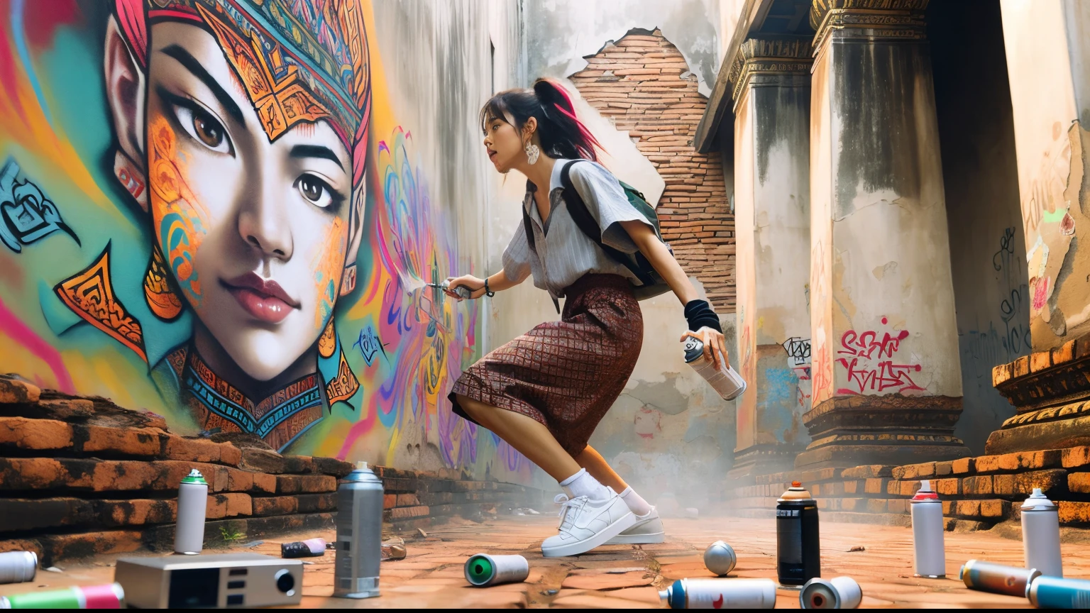 Trình tạo ảnh AI Street Art miễn phí (không cần đăng ký, không giới hạn)