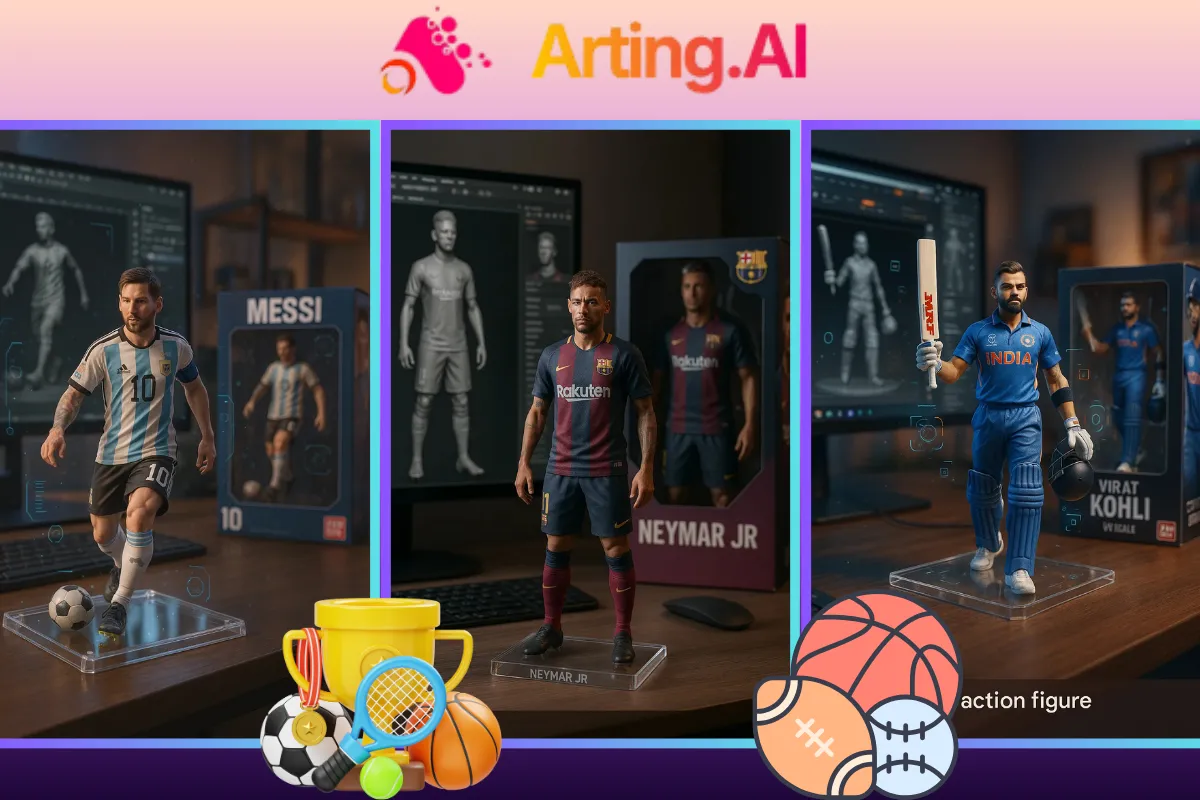 Desenhe Figuras IA com Prompts Simples