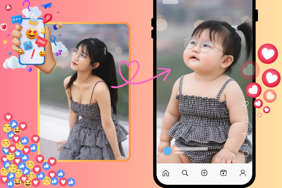Advanced AI Facial Matching for Accurate Baby Traits