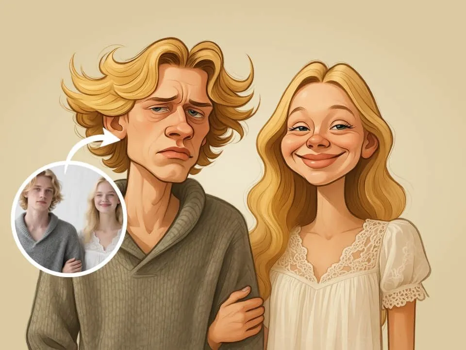 Créez des Caricatures Drôles de Vos Amis avec le Générateur IA