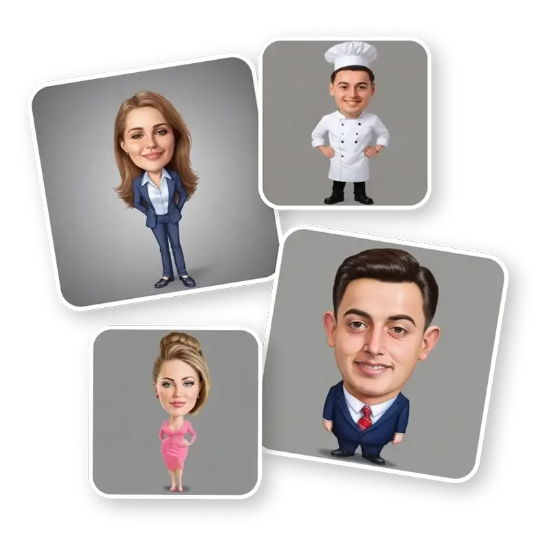 Générateur de Caricature IA Gratuit en Ligne