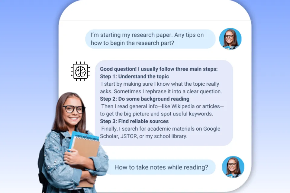 Ask Questions and Learn Using Free AI Chat