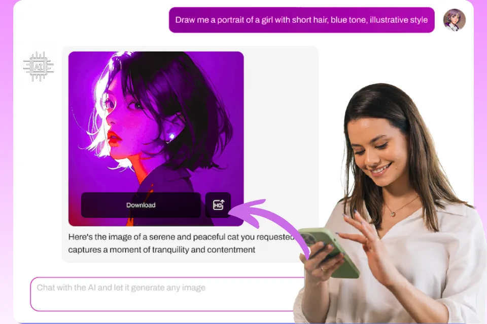 Create Stunning Images with Free AI Chat