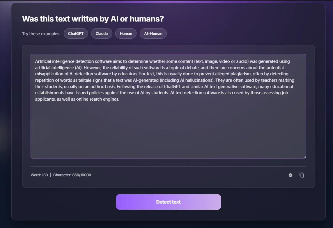 Metninizi Yapıştırın