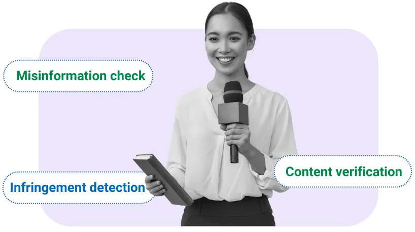 Gazeteciler & Medya Profesyonelleri - Arting AI Dedektörü