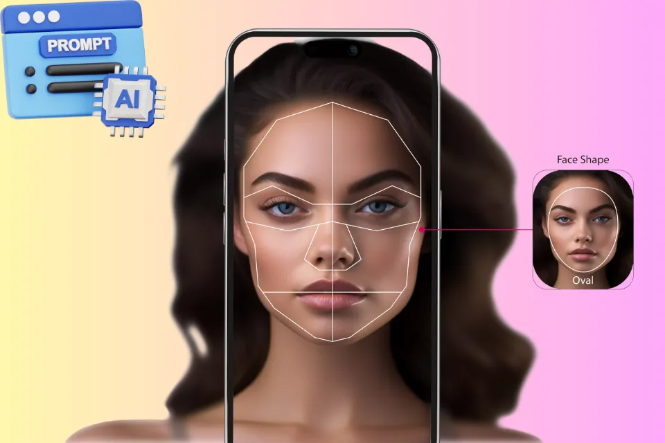 AI Model Matching in the Face Shape Finder