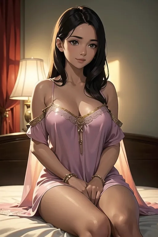 Contoh Generator Gambar AI Girl