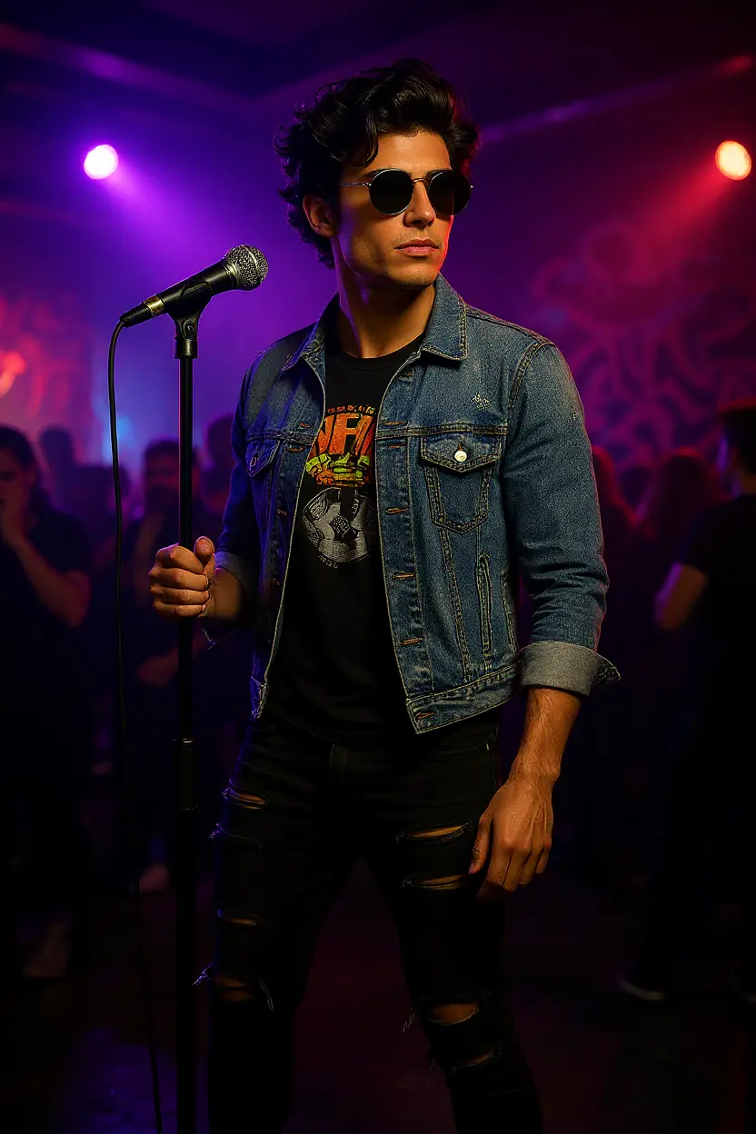 Dating scene - male 12