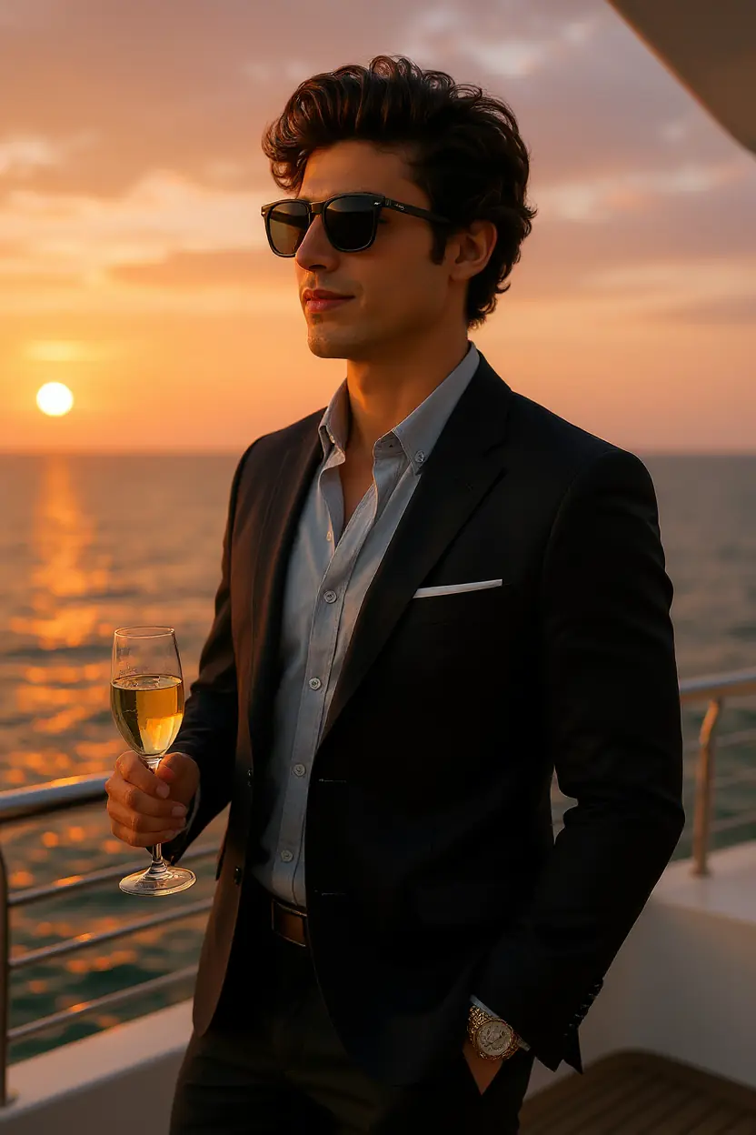 Dating scene - male 14