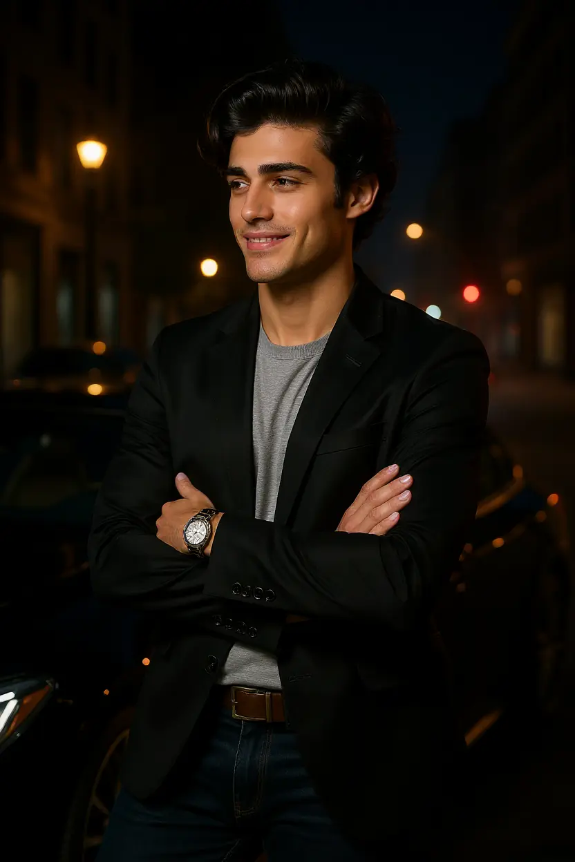 Dating scene - male 2