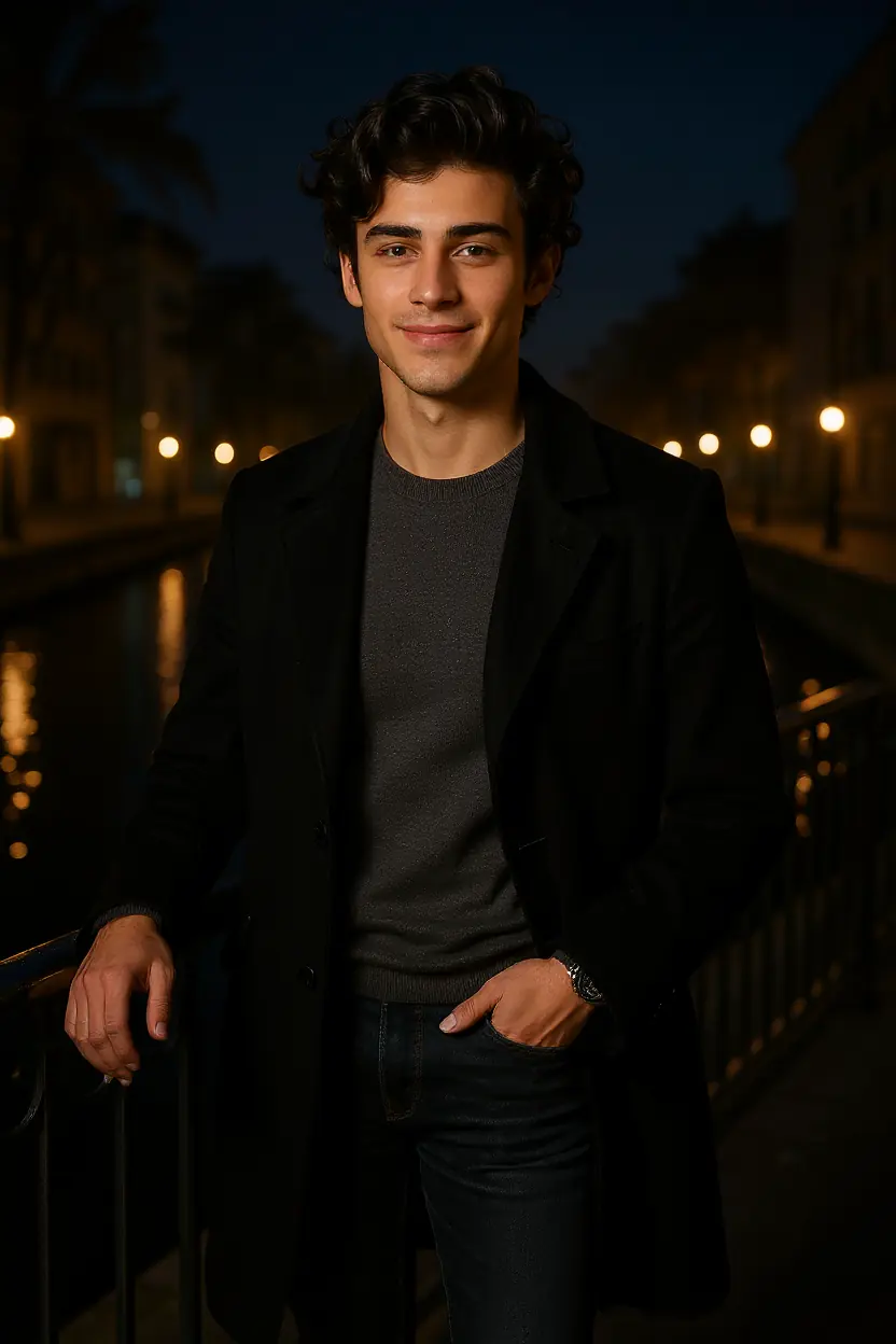 Dating scene - male 5