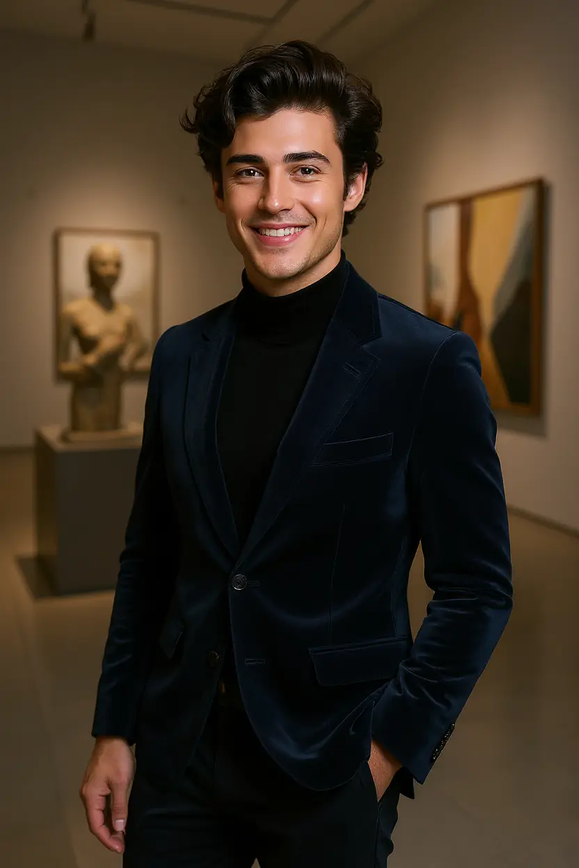 Dating scene - male 7