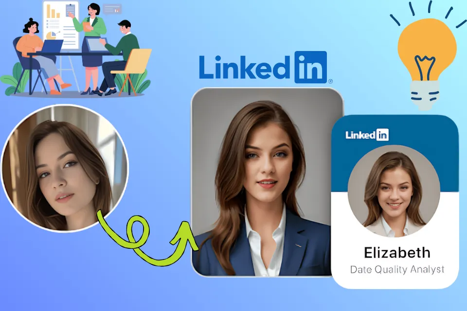 Công cụ tạo chân dung AI chuyên nghiệp cho LinkedIn