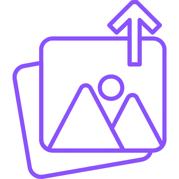 写真・画像・PDFもアップロード可能