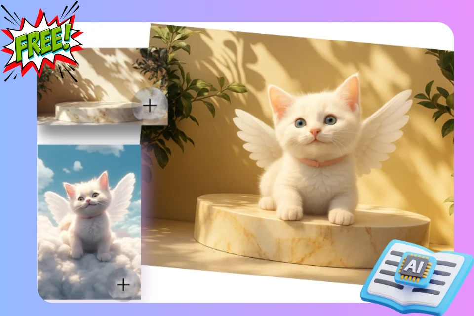 AI Image Combiner to Combine Images Online Free