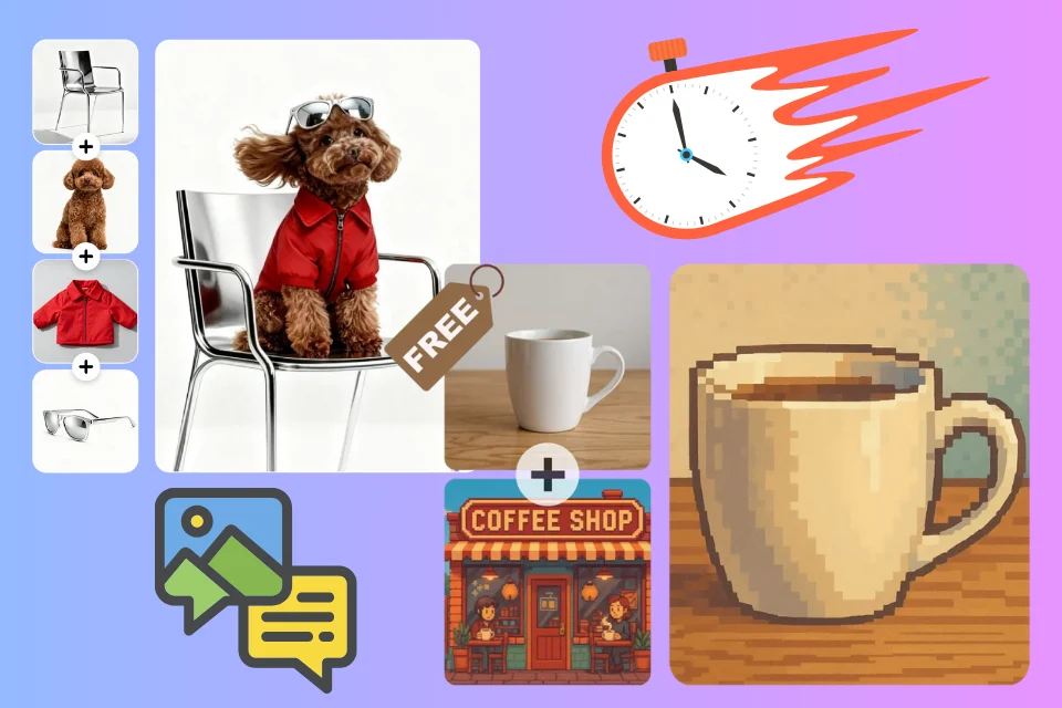 AI Image Combiner to Combine Two Images or Multiple Photos