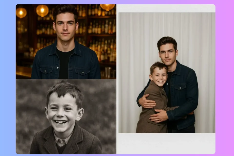 AI Image Combiner for Seamless and Natural Image Fusion