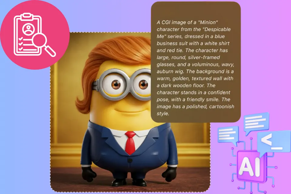 Контекстуальный AI-описатель изображений для понимания сцены