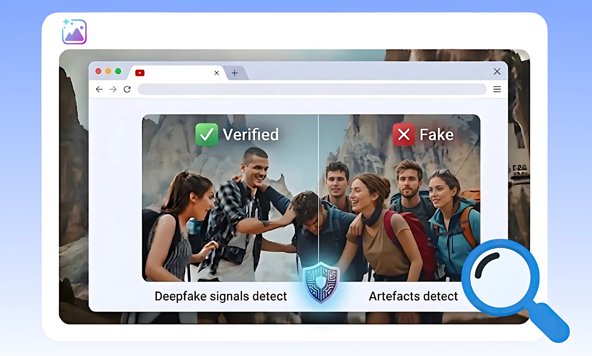 Xác Thực Đáng Tin Cậy Với Trình Phát Hiện Ảnh