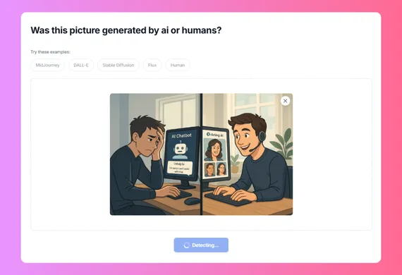 Tiến Hành Quét AI