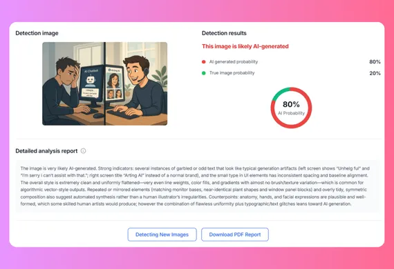 Nhận Kết Quả Xác Thực Ngay Lập Tức