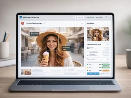 Bộ Phát Hiện Ảnh AI