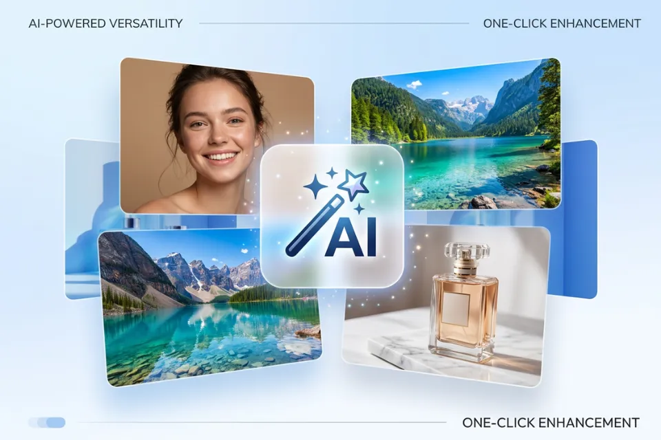 あらゆる画像をAIでスマート編集