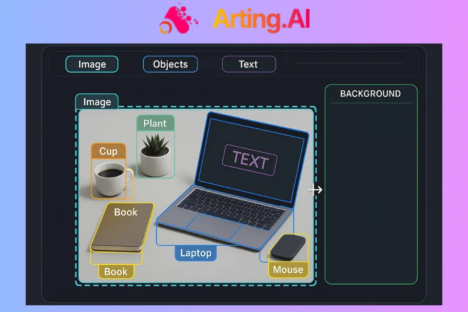 Redimensionador de Imagem IA com Reconhecimento Inteligente