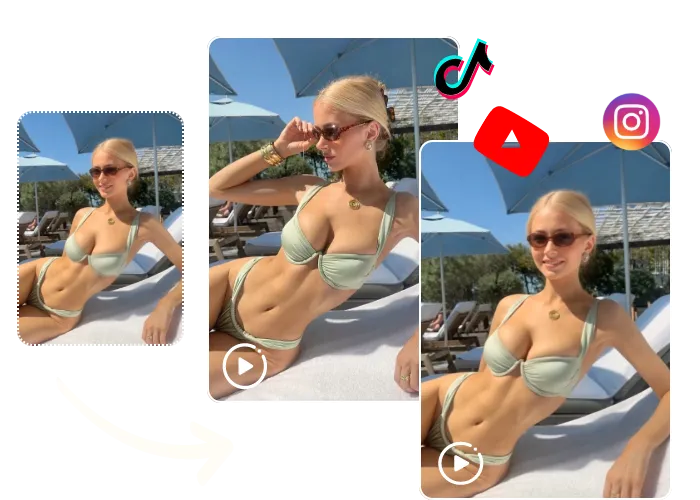 Social Media Sharing Content