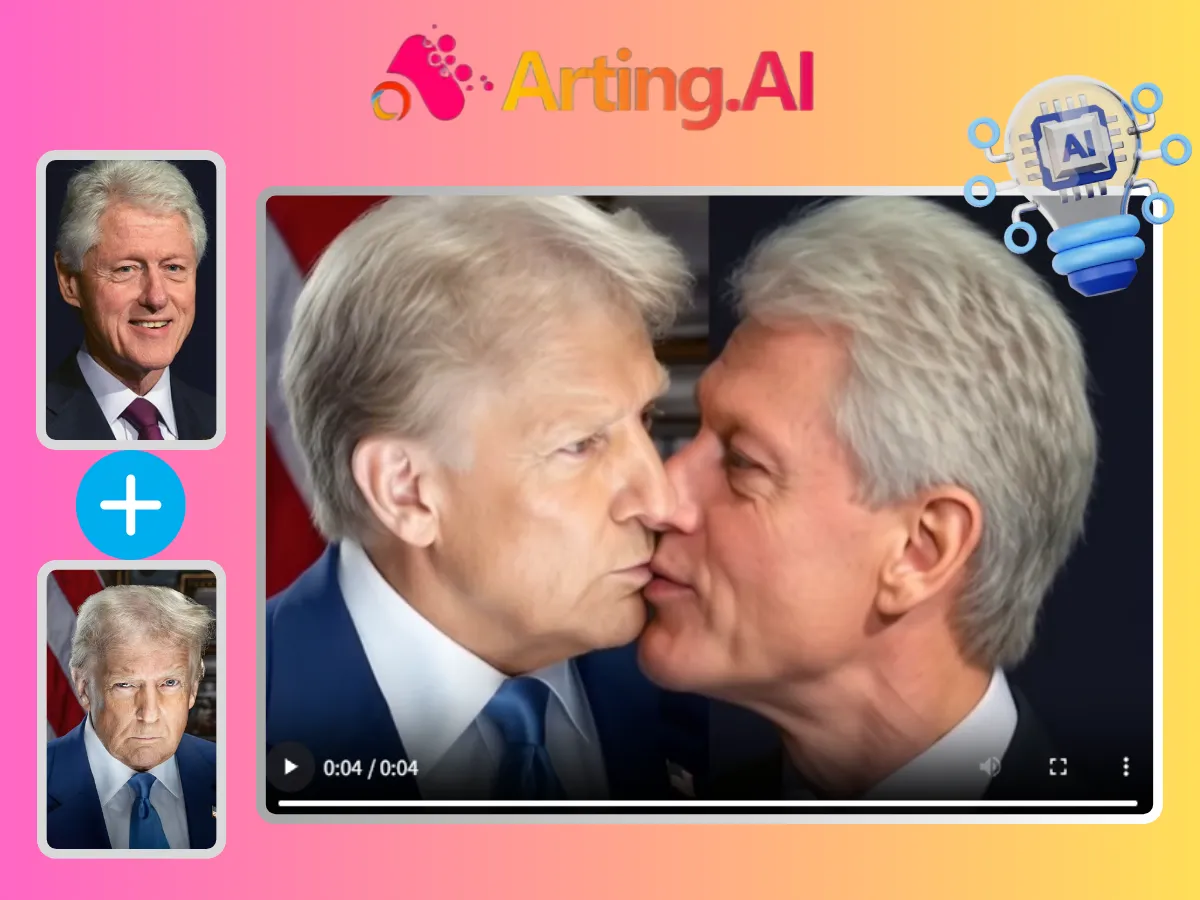 AI French Kiss Video Generator for Unique Styles