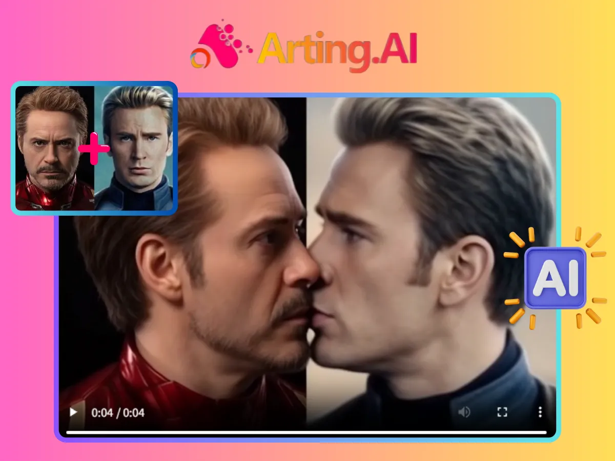 Generate Videos in Seconds with Free AI Kissing Video Generator