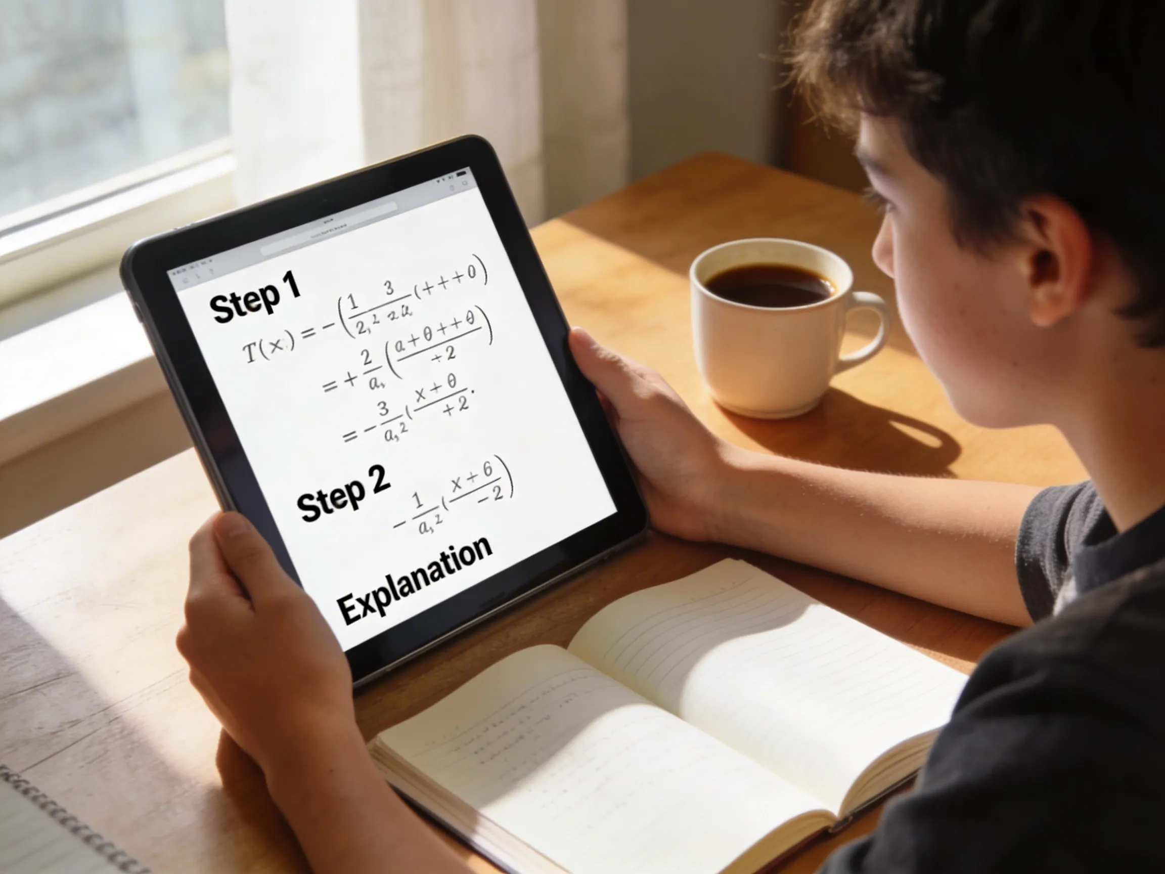 Get Detailed Explanations with Our AI Math Problem Solver