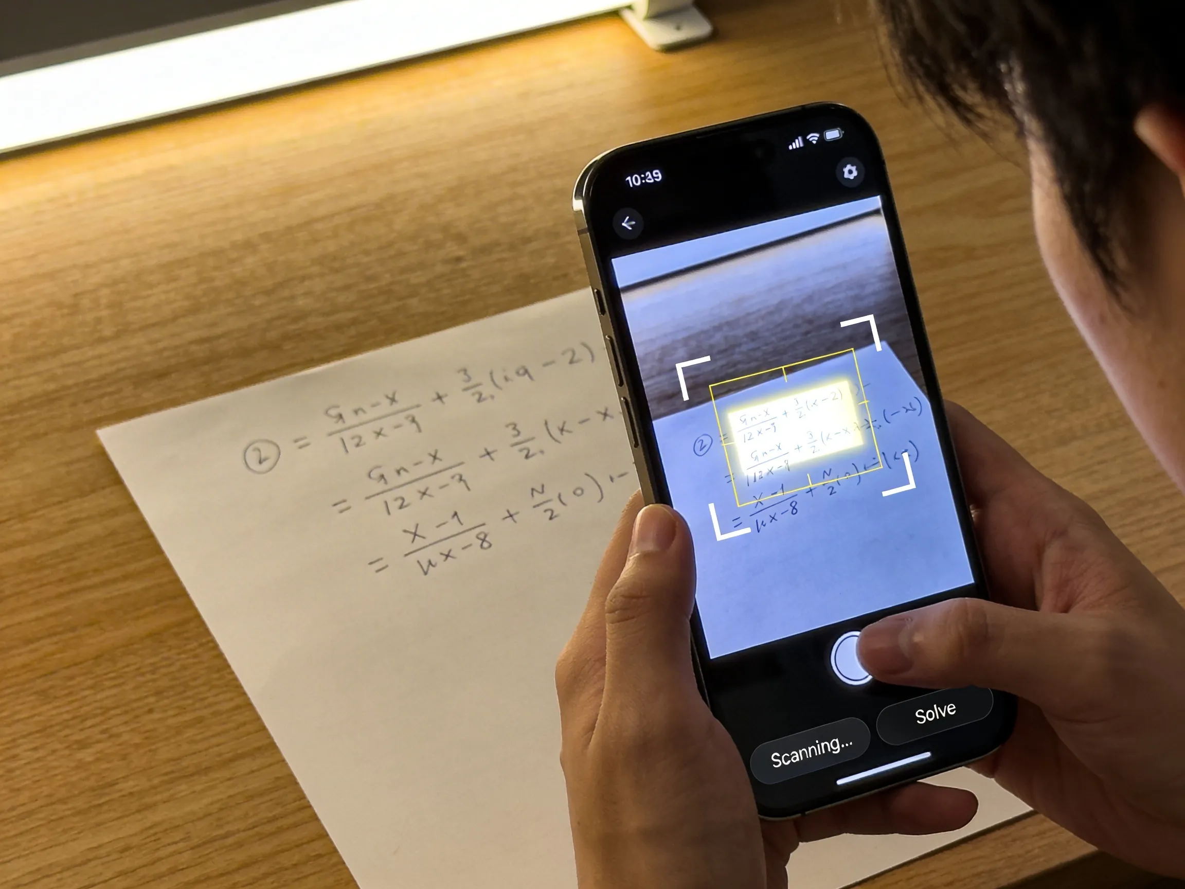 Scan and Solve with Our Smart AI Math Problem Solver