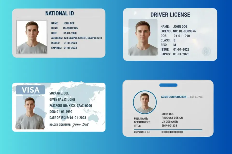 صانع كل صور الهوايات والوثائق في مكان واحد