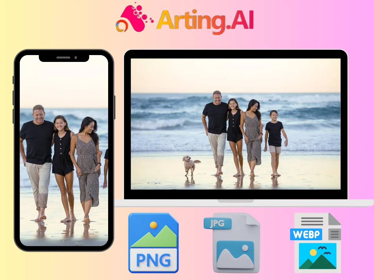 AI-заменитель изображений для всех платформ