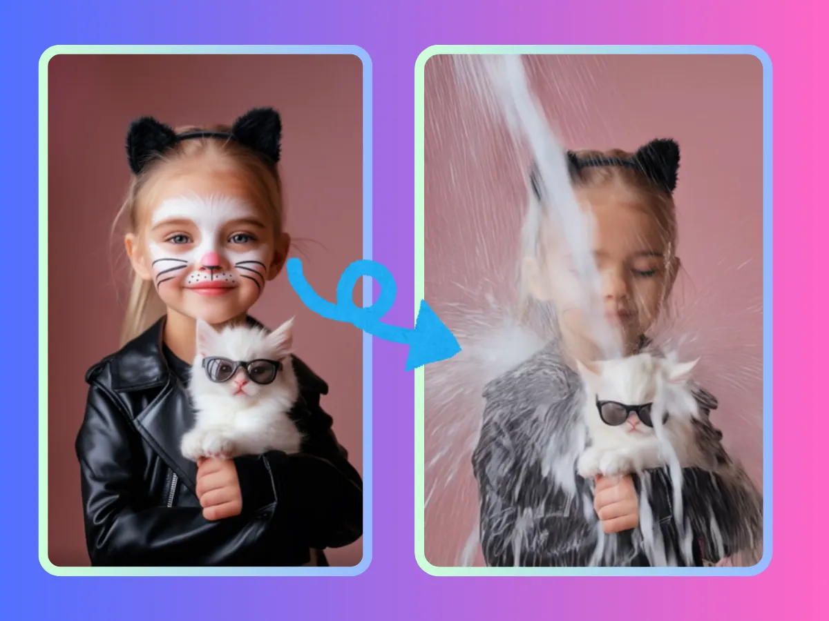 Dois Modos & Detecção Inteligente no Gerador de Splash com IA