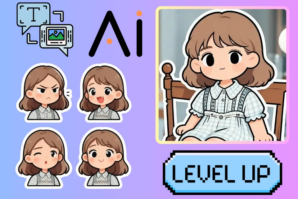 Professional AI Sticker Generator for Photo Conversion