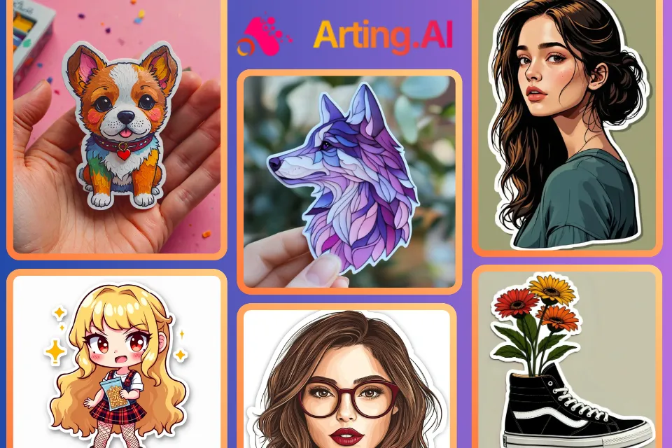 Free AI Sticker Generator Online