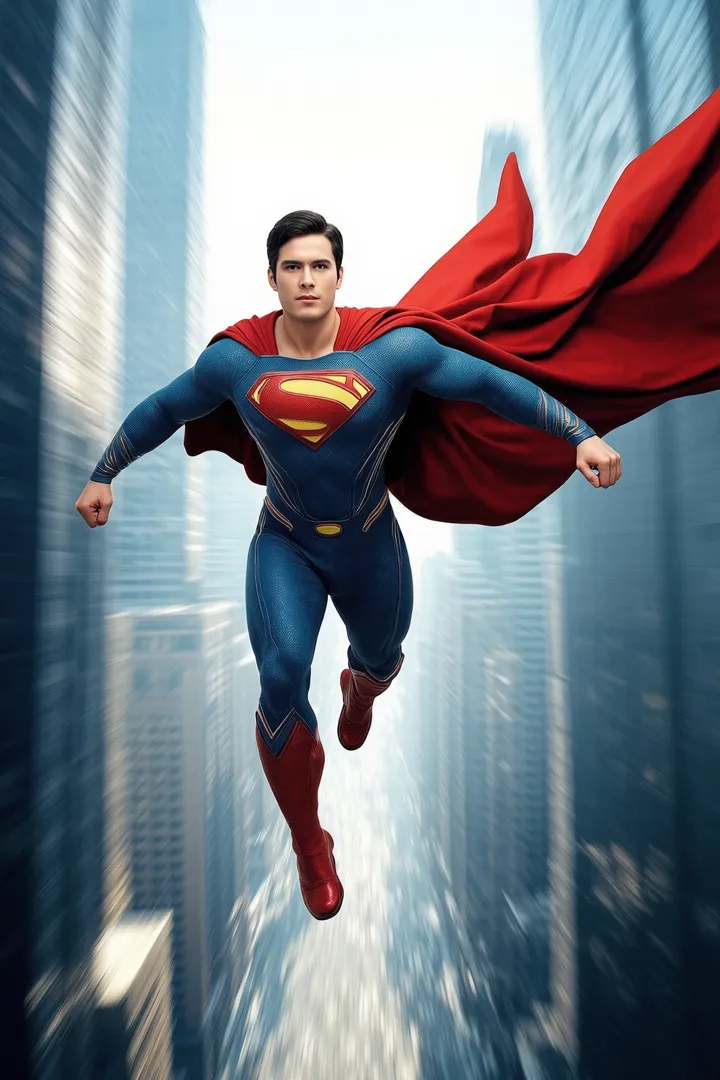 Gerador de Superman com IA para Pet