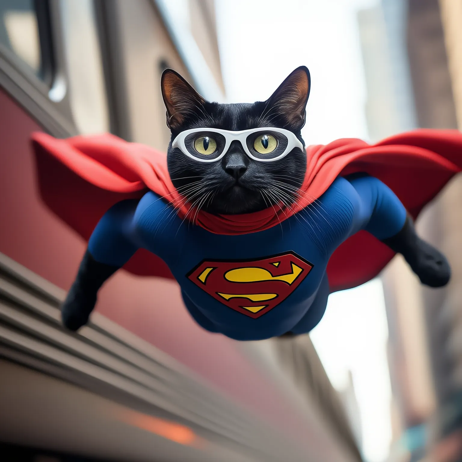 Gerador de Superman com IA para Arte