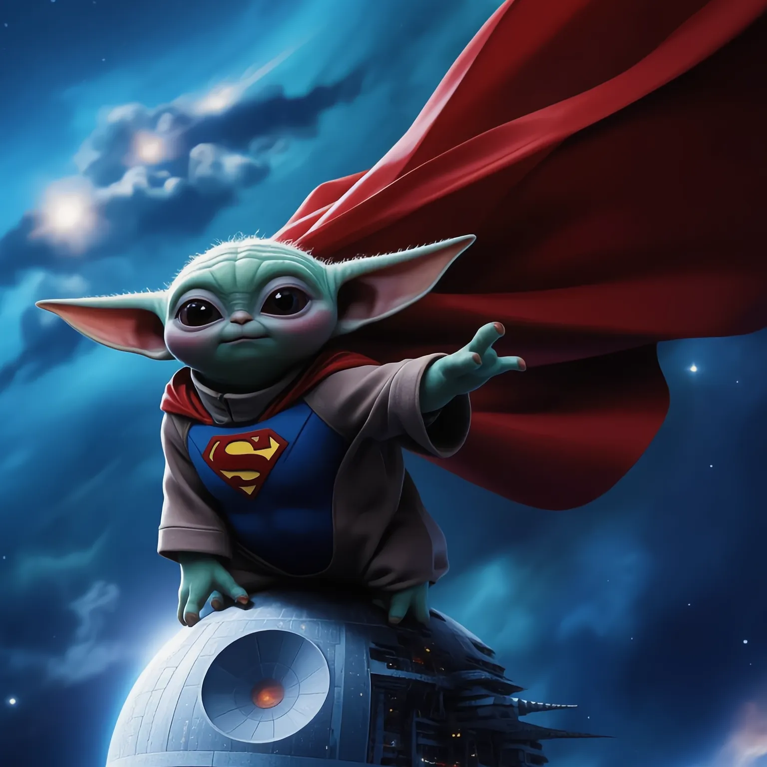 Gerador de Superman com IA para Homem