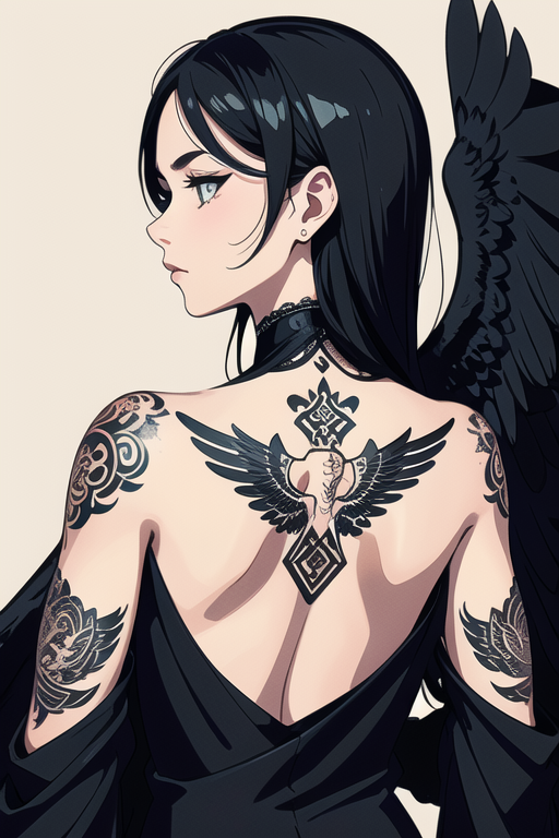 Samples of AI Tattoo Generator