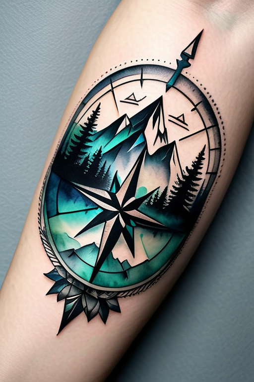 Samples of AI Tattoo Generator