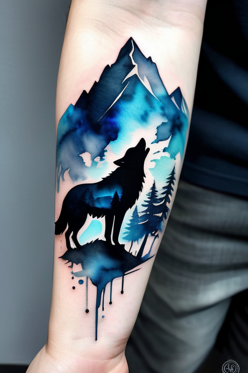 Samples of AI Tattoo Generator